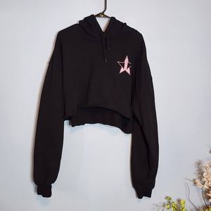 JSC Cropped Hoodie